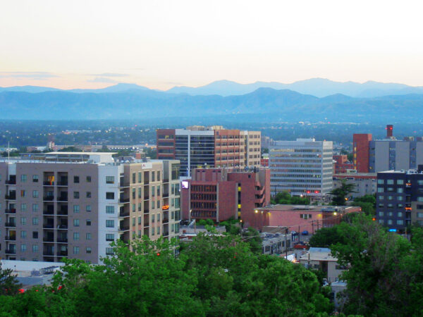 Downtown Denver Cityscape