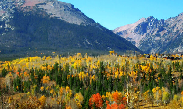 Colorado Mountain Valley